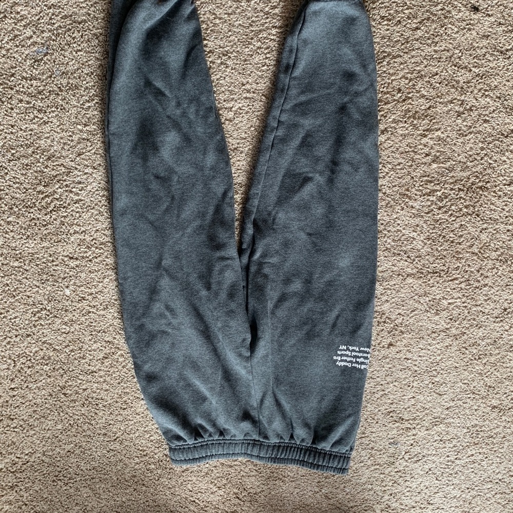 Call Her Daddy Grey Sweats